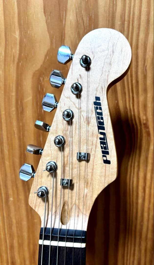 【専用】ゆみか様【フルメンテ済】Playtech STタイプ フレット調整済み