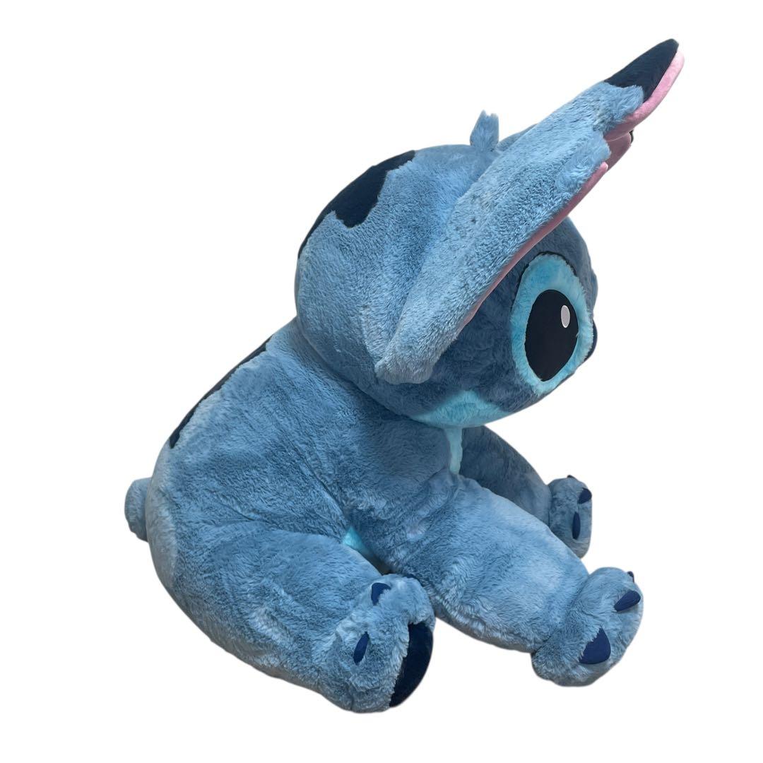 【新品】 スティッチ BIG 大きい ぬいぐるみ コストコ限定商品 ブランケット