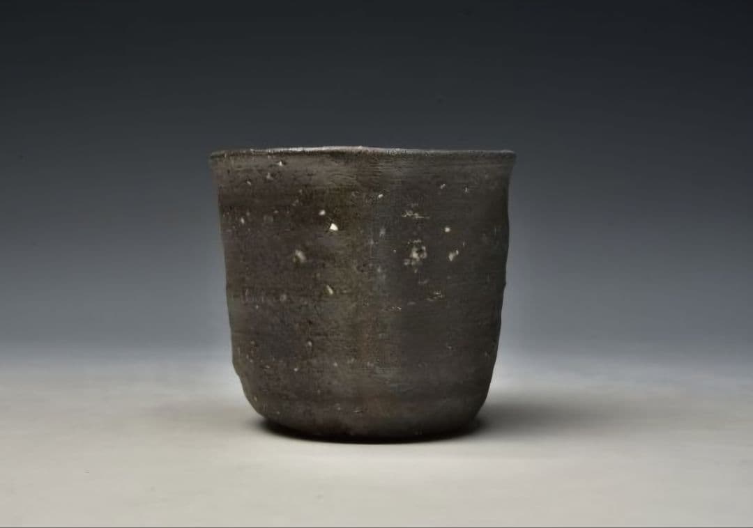 國吉清尚作 焼き〆マグカップ 國吉清尚作 焼き〆マグカップ 國吉清