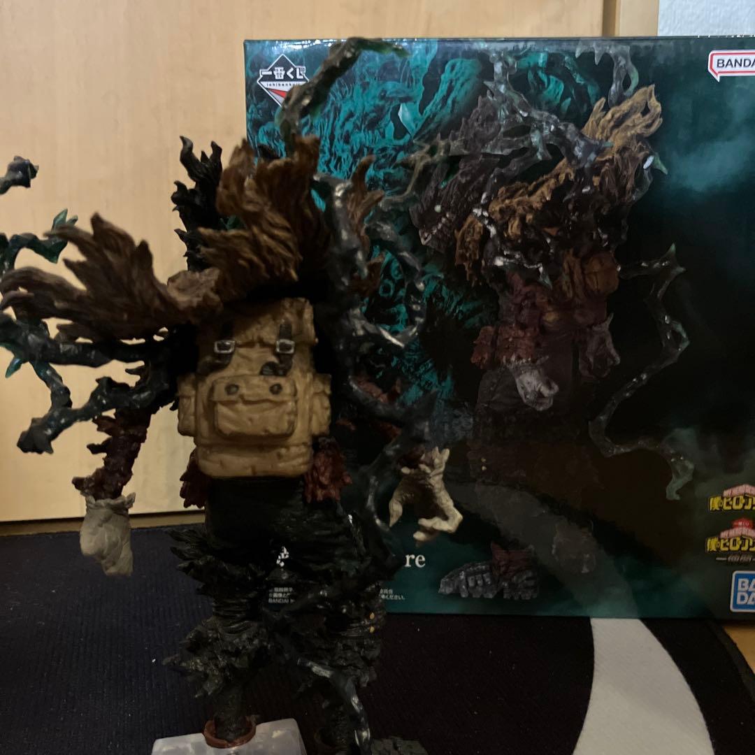 僕のヒーローアカデミア 一番くじ 仲間 A賞 黒デク