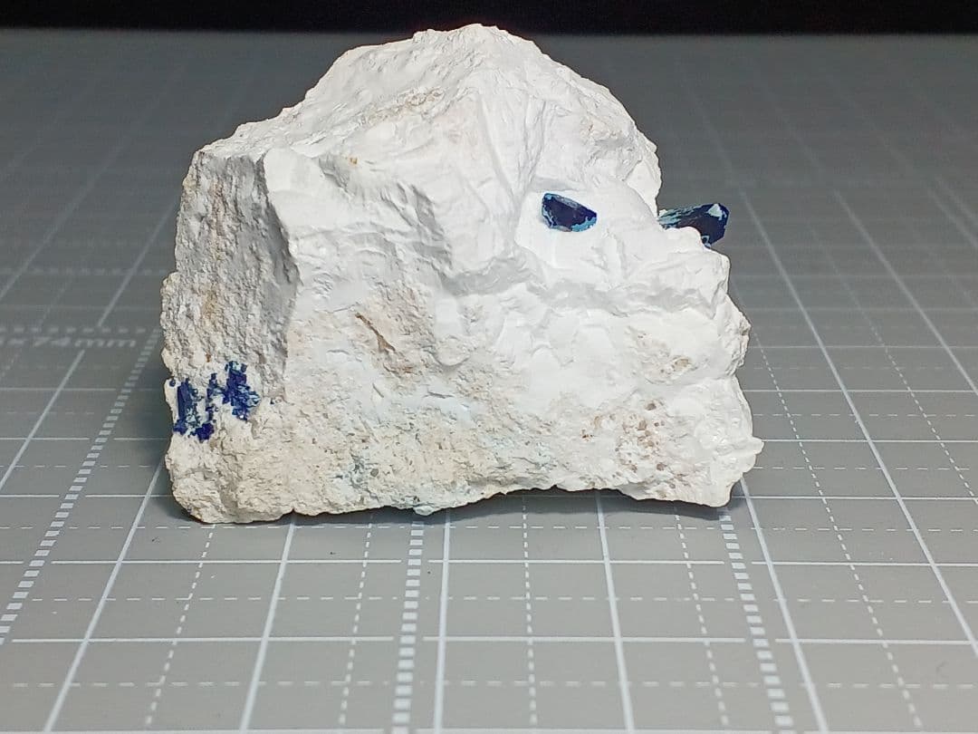 ご*う様 国産鉱物　逸見石　7.5mm　原石　ヘンミライト　鉱物標本