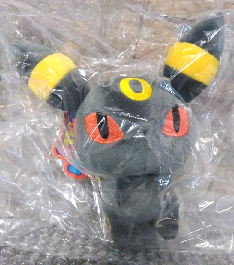 ポケモン　ぬいぐるみ　ブラッキー　ブラッキードール　202307092017