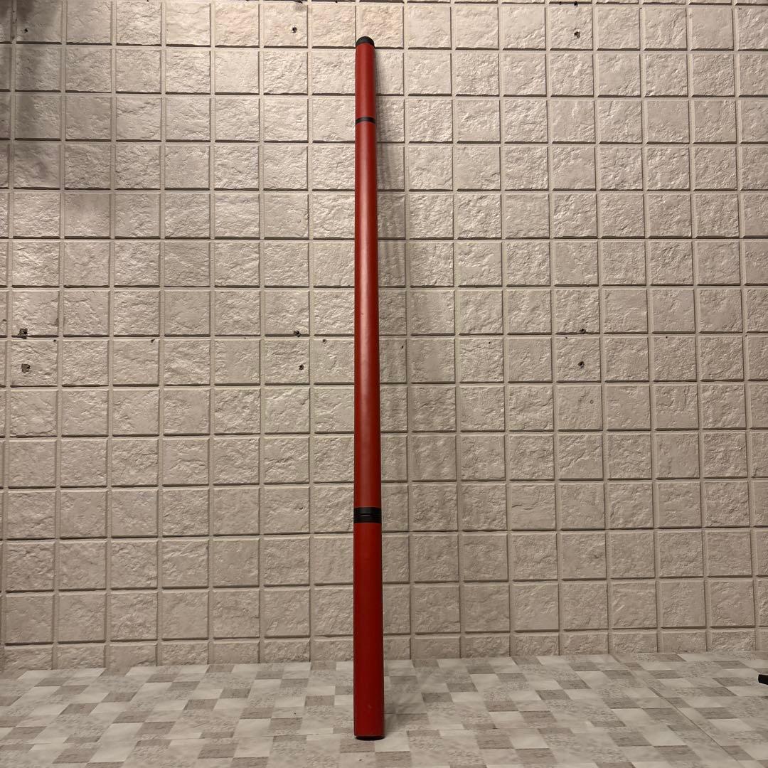 慶次郎模造刀 座頭市仕込杖　楕円朱鞘