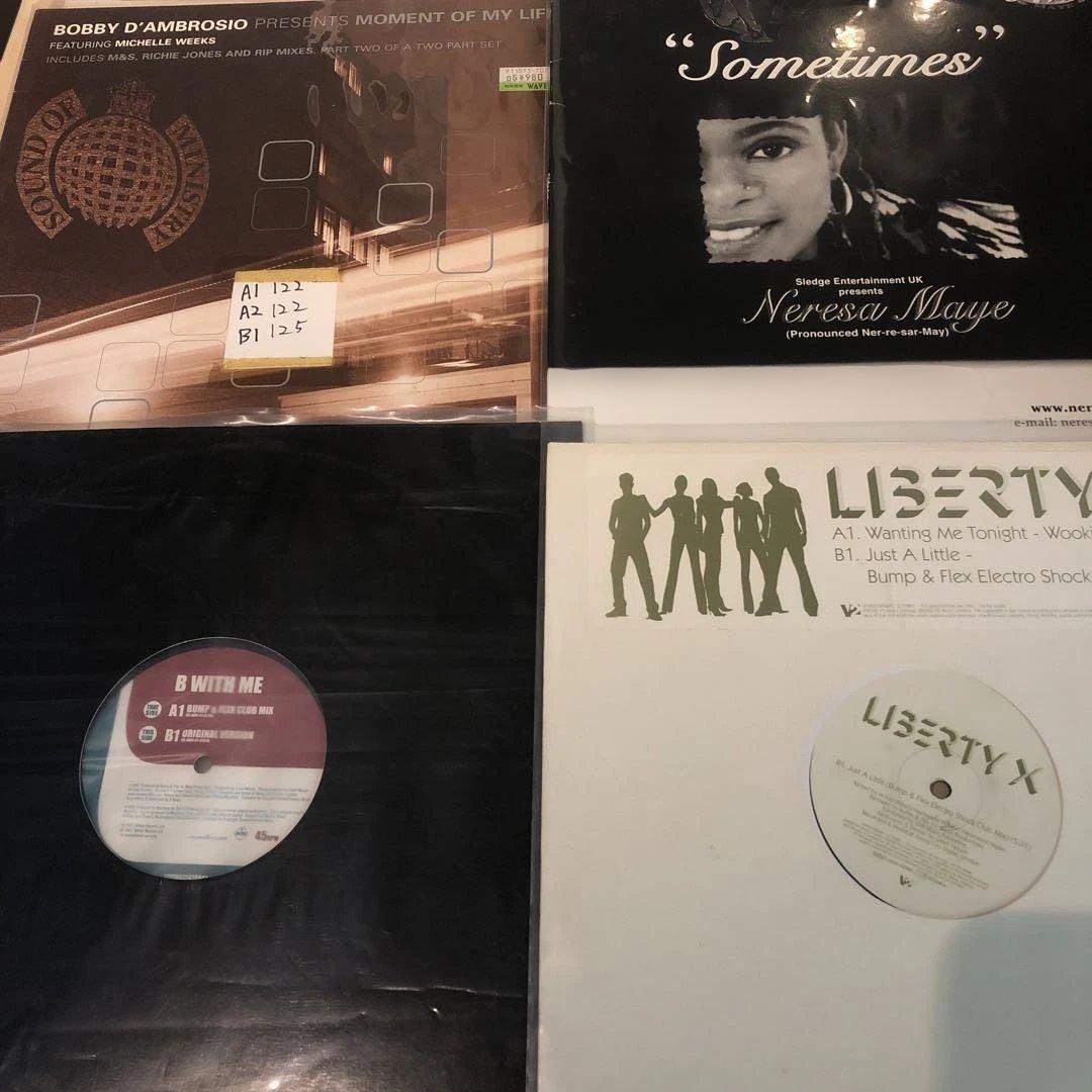 激レア・アンセム多数 UK Garage 2-Step レコード 30枚セット