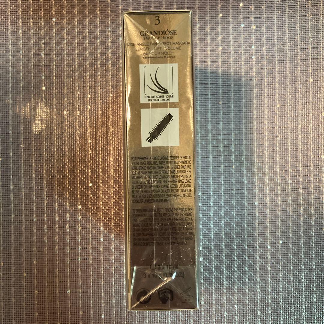 LANCÔME GRANDIÔSE（グランディオーズ）3本セット