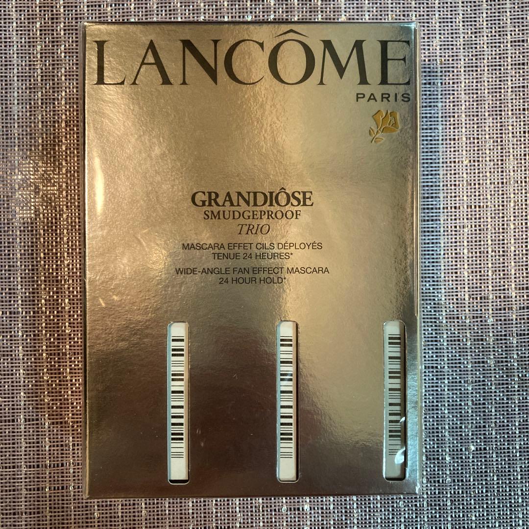 LANCÔME GRANDIÔSE（グランディオーズ）3本セット