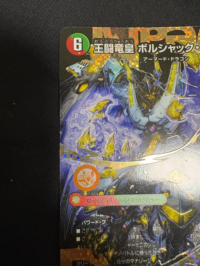 王闘竜皇ボルシャックドラゴン シークレット