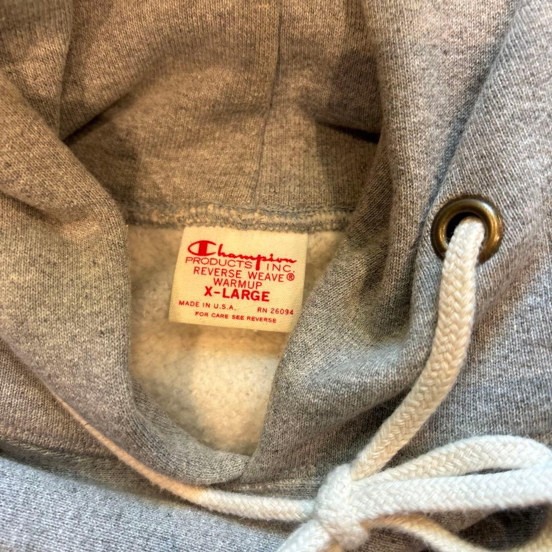 Champion Reverse Weave パーカー 赤タグ 復刻　 #24