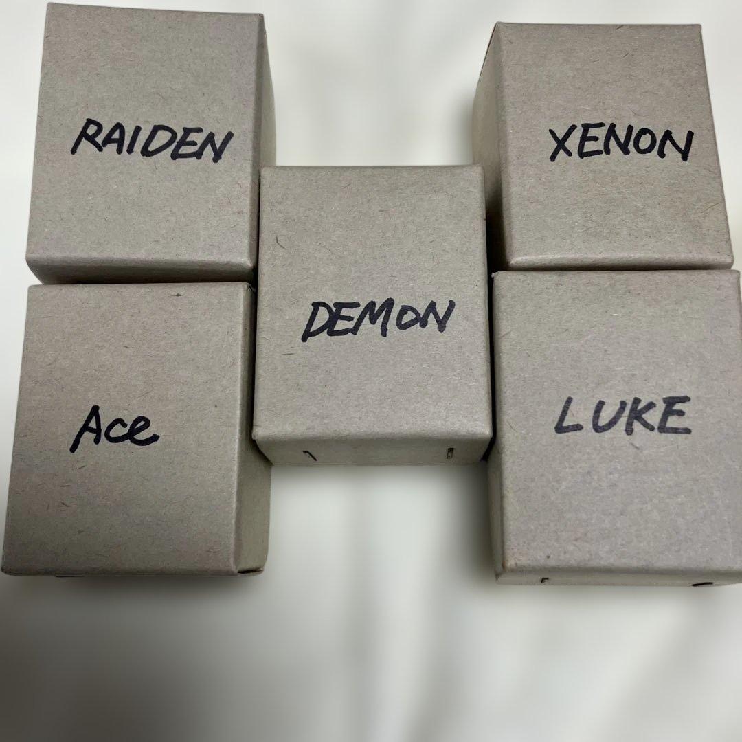 聖飢魔Ⅱ地獄からのスタンプDEMON.ACE.XENON.RAIDEN.LUKE