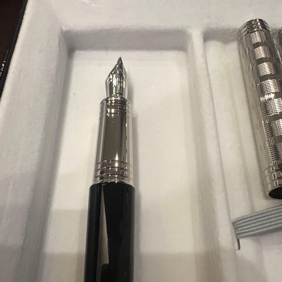 犬様専用】PARKER パーカー 万年筆＆ボールペン プルミエカスタム セット