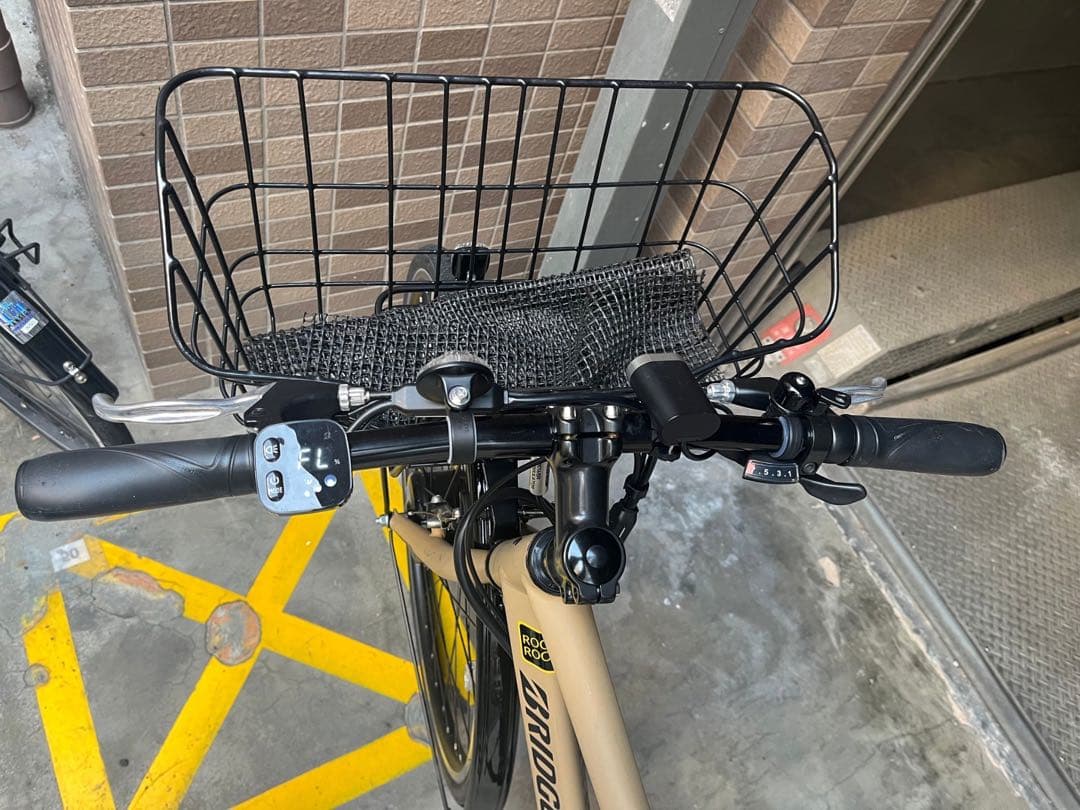 ゆ*か様 ブリヂストン 電動アシスト自転車 tb1e ベージュ