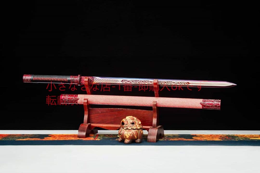 赤天の唐剣  武具 刀装具 日本刀 唐剣  模造刀·模擬刀  居合刀