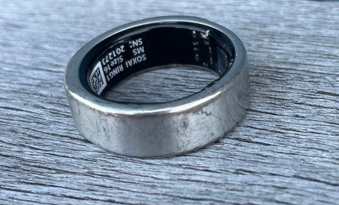 soxai ring ソクサイリング マットシルバー 16号 中古