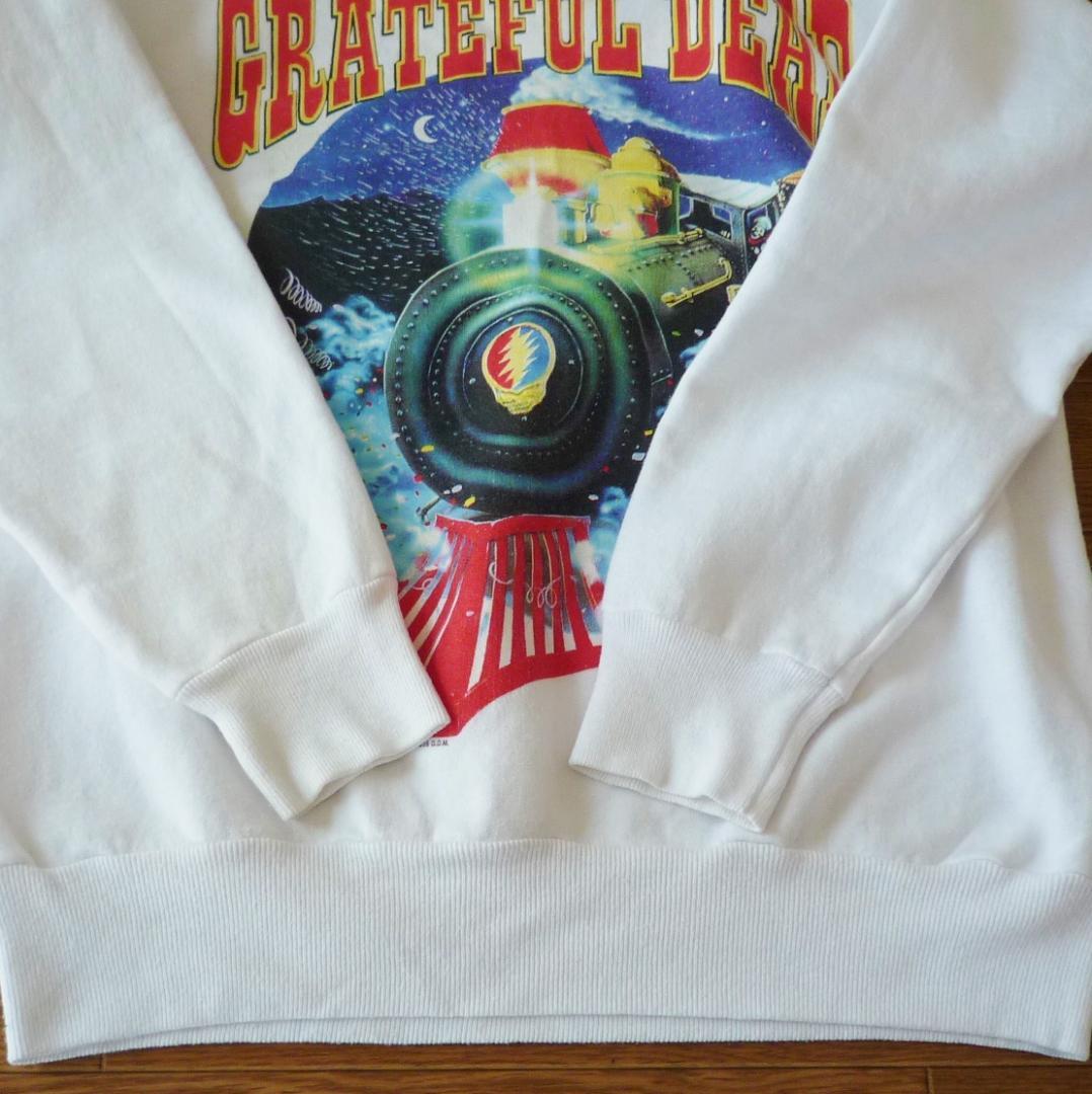 レア☆USA グレイトフルデッド サマーツアー1995 トレーナー S へ
