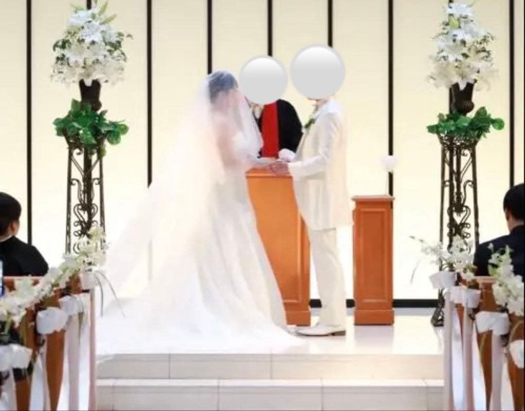 ク*ク様 ウェディングドレス