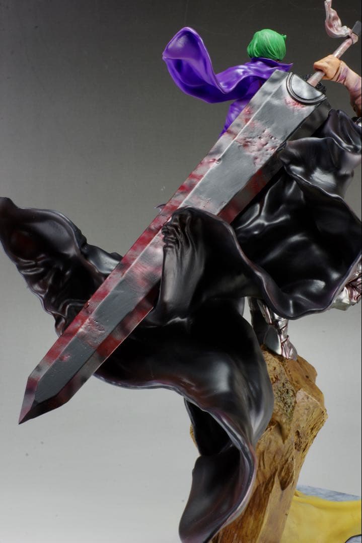 Entei Ryu ガッツ&シールケ ガレージキット レジンキャスト ベルセルク