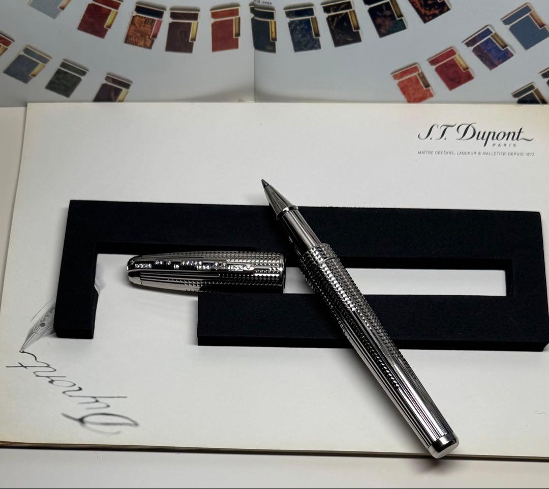 デュポンボールペン。世界限定1952個。ダイヤモンドドロップス。天然