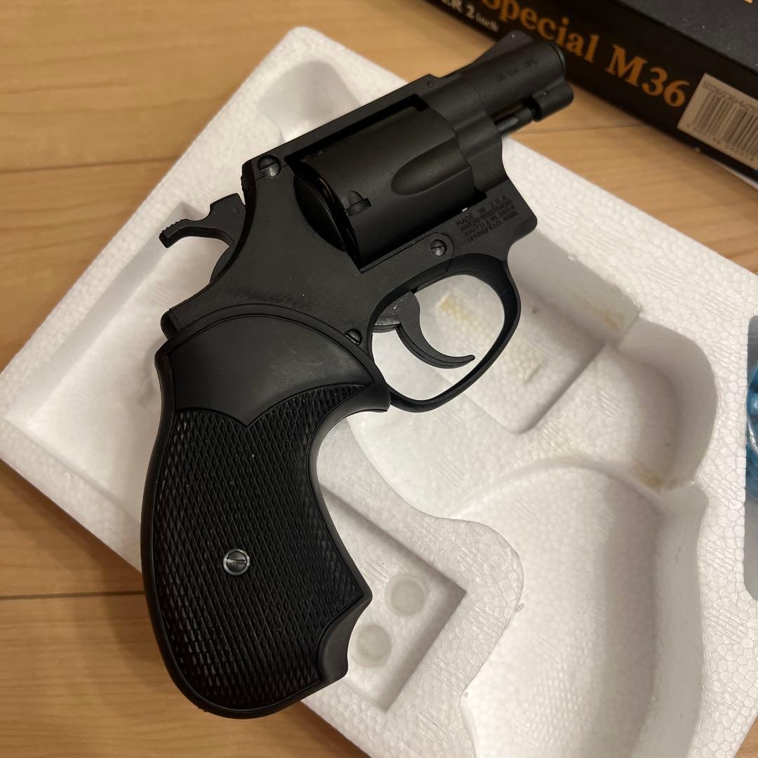 トイガン Smith & Wesson Chiefs Special M36