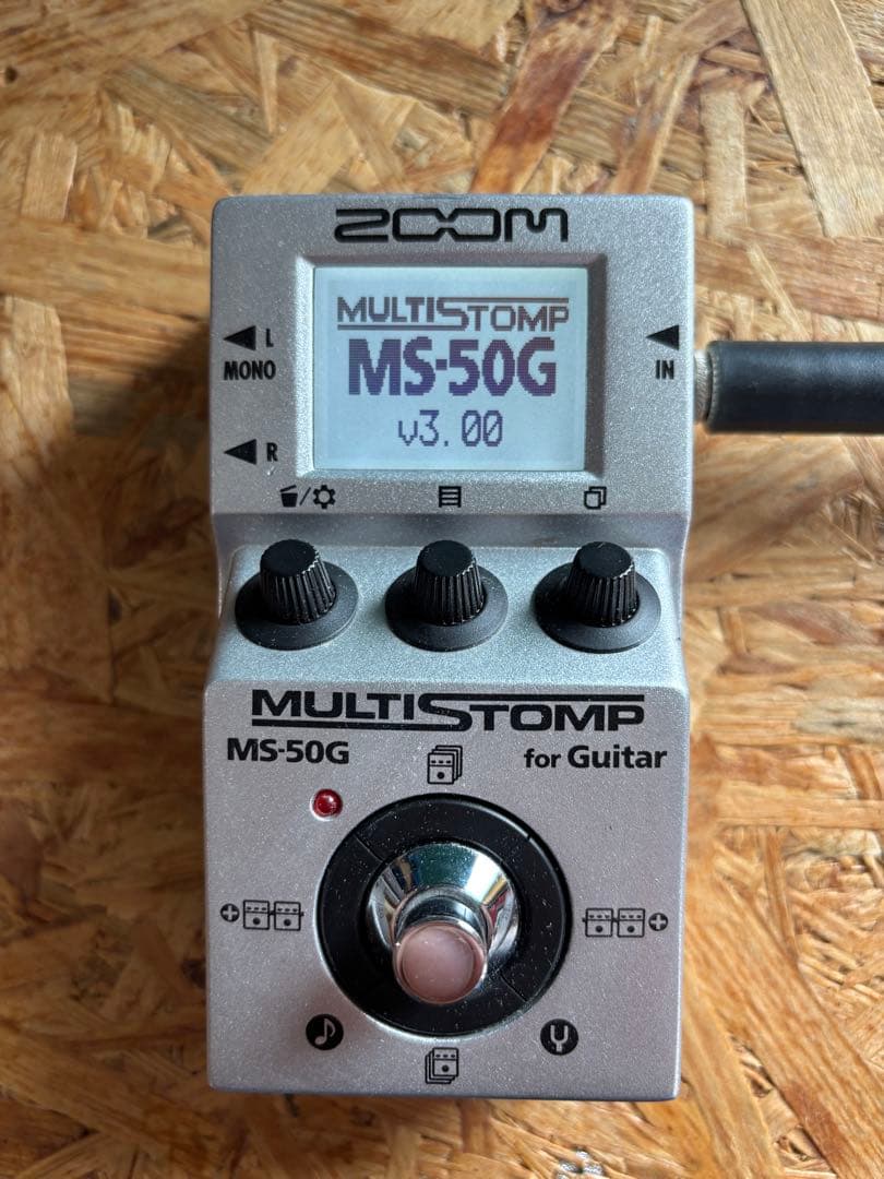 動作チェック済み　ZOOM MS-50G マルチエフェクター