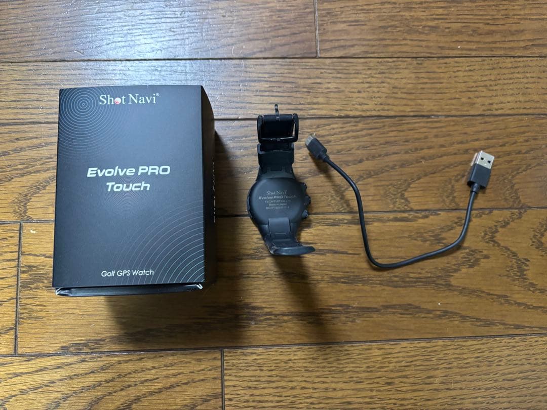 Shot Navi(ショットナビ) Evolve PRO Touch ブラック ShotNavi Evolve