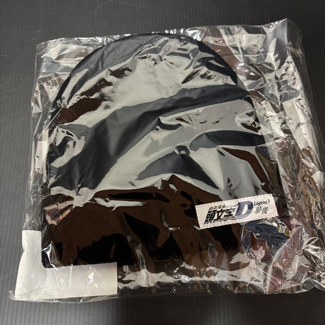 頭文字D 劇場グッズ Tシャツ＋キャップ セット