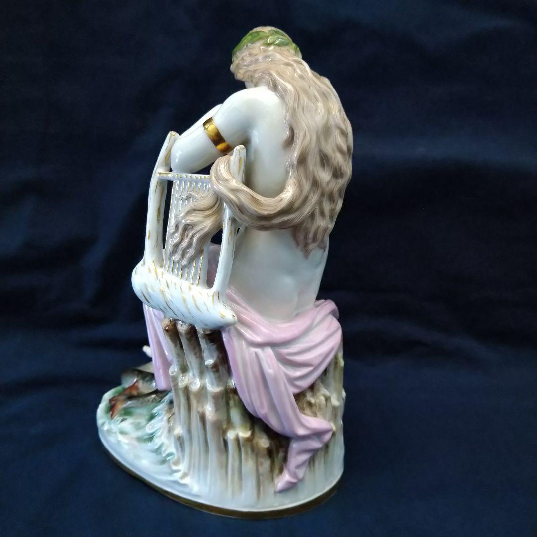 希少✤1924年以前マイセン（Meissen）『ローレライ』｜