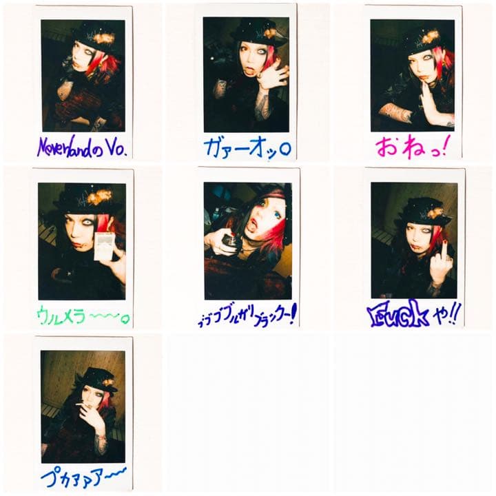 V系☆NEVERLAND【涼太】落書き☆チェキ☆CHILD CIRCUS☆セット