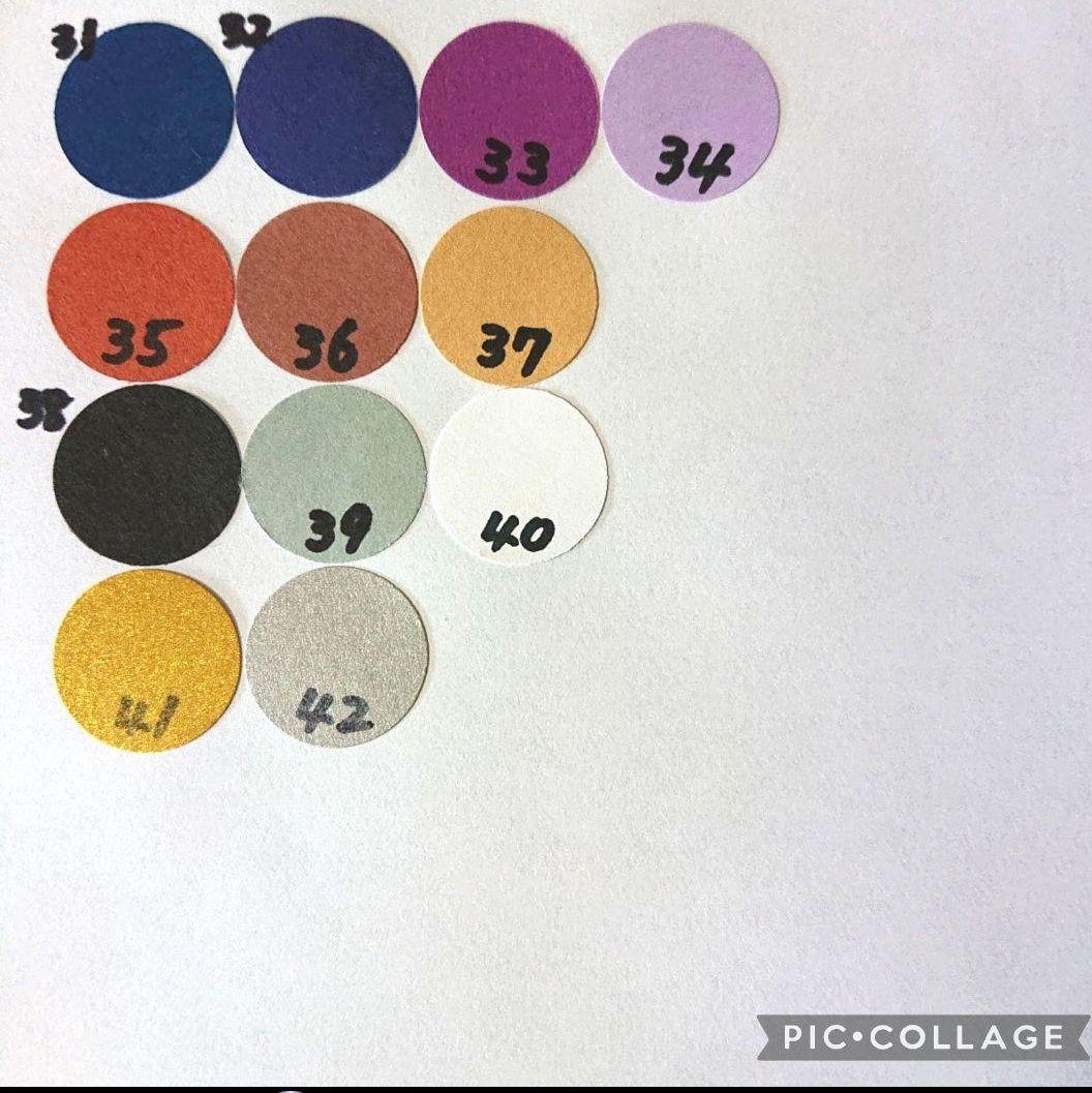 アルバム飾り 名札サンプル ダイカットクラフトパンチ 卒園アルバム