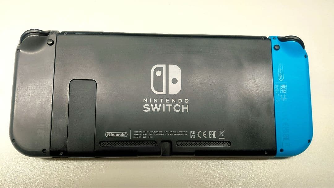 Nintendo Switch 本体 青/灰 おまけ付き