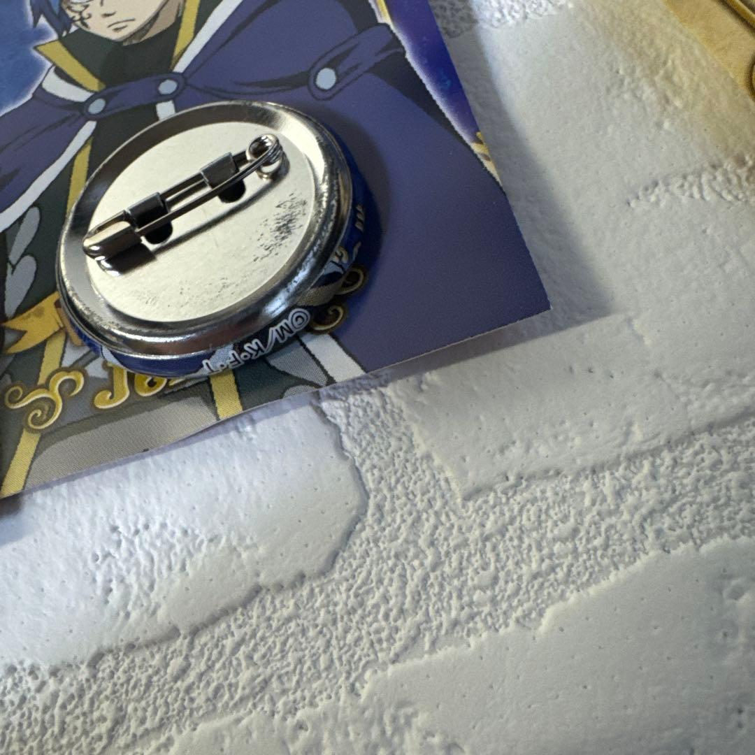 フェアリーテイル　缶バッジコレクション　コンプリートセット