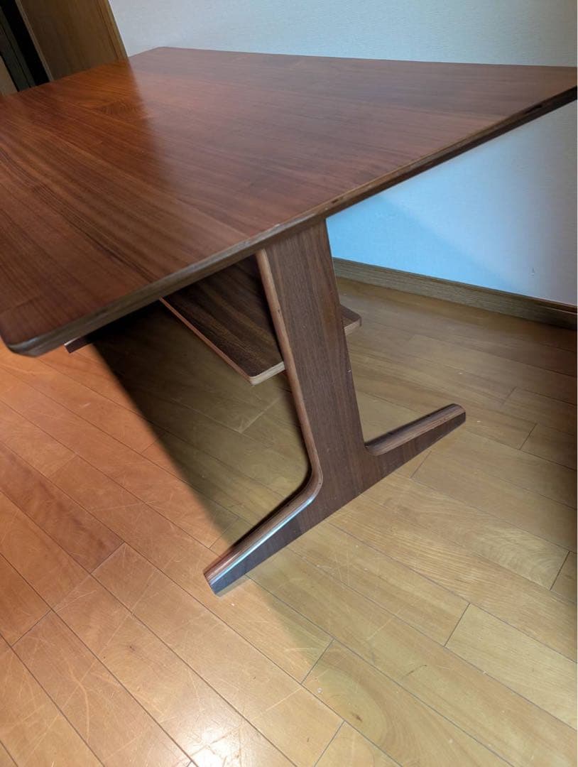 ■送料込■無印 MUJI リビングでもダイニングでもつかえる テーブル2 食卓机