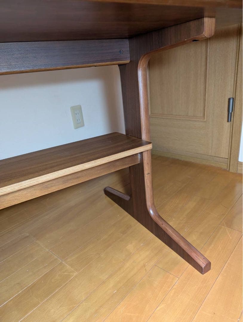 ■送料込■無印 MUJI リビングでもダイニングでもつかえる テーブル2 食卓机