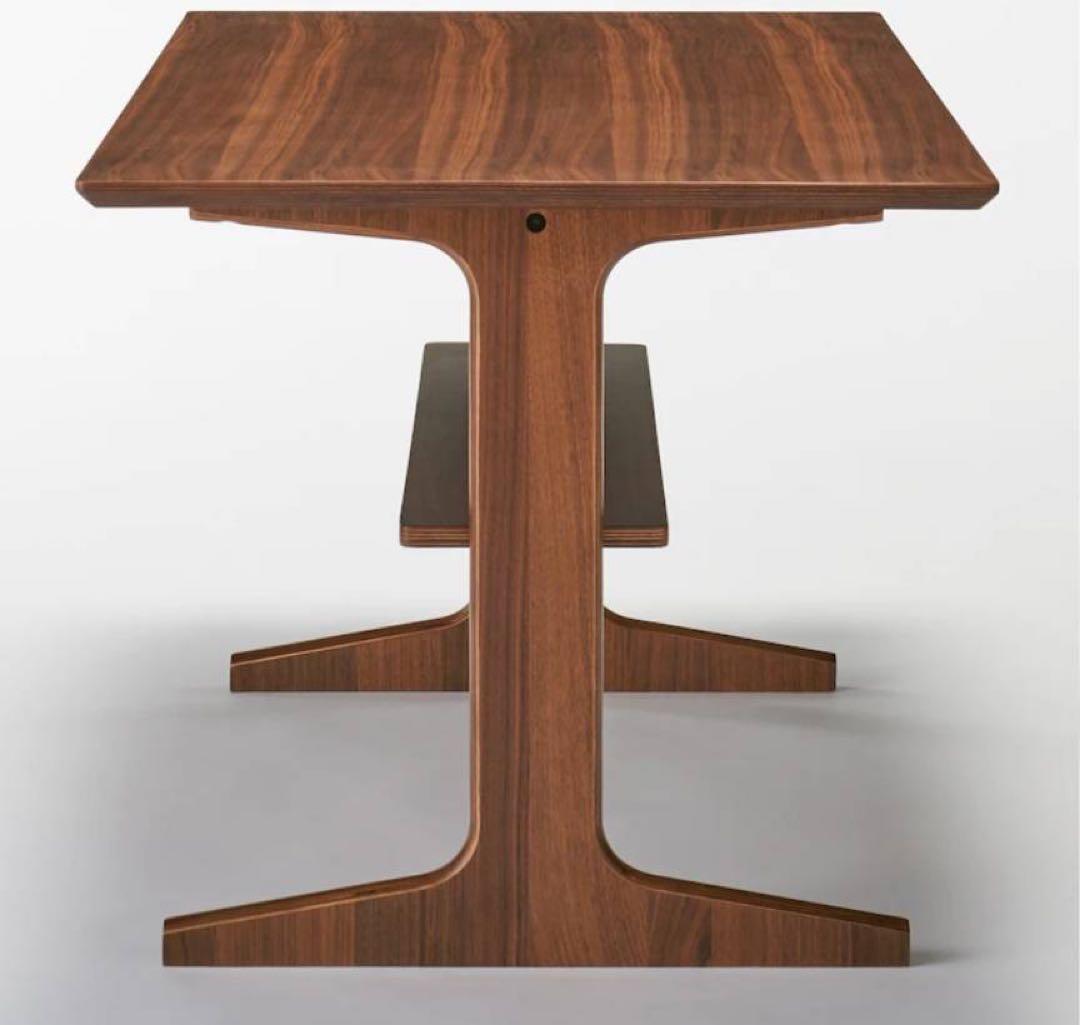 ■送料込■無印 MUJI リビングでもダイニングでもつかえる テーブル2 食卓机