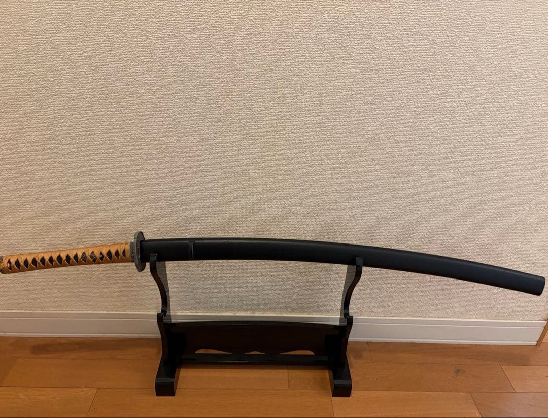 高級模造刀 金影龍 美術刀 乱れ波紋 居合練習刀