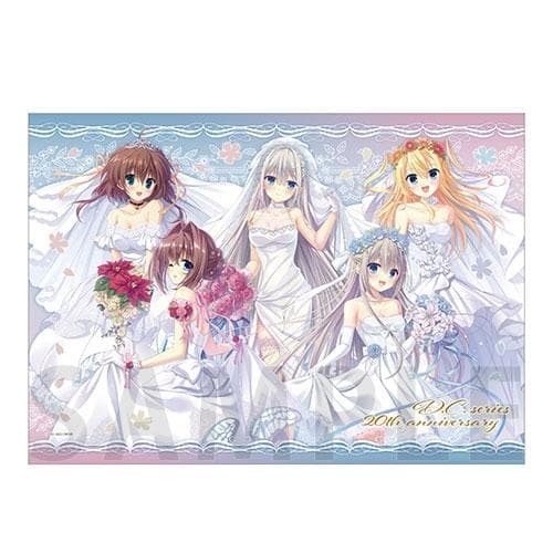 D.C. ～ダ・カーポ～ 20th A2メタルポスター ゲーマーズ限定 受注生産