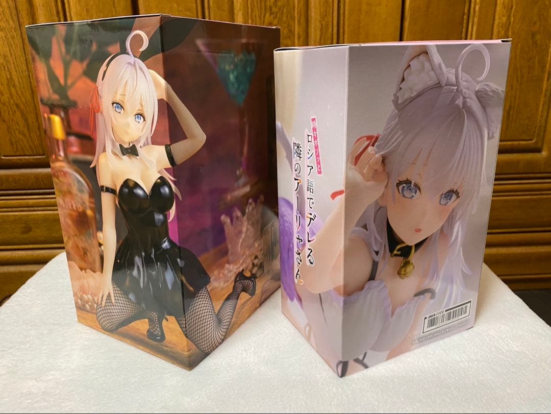 アーリャ バニー 猫耳ルームウェア ロシデレ フィギュア - メルカリ