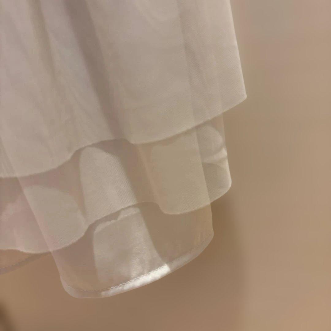 BEARDSLEYビアズリー チュチュタンク キャミソール　ホワイト