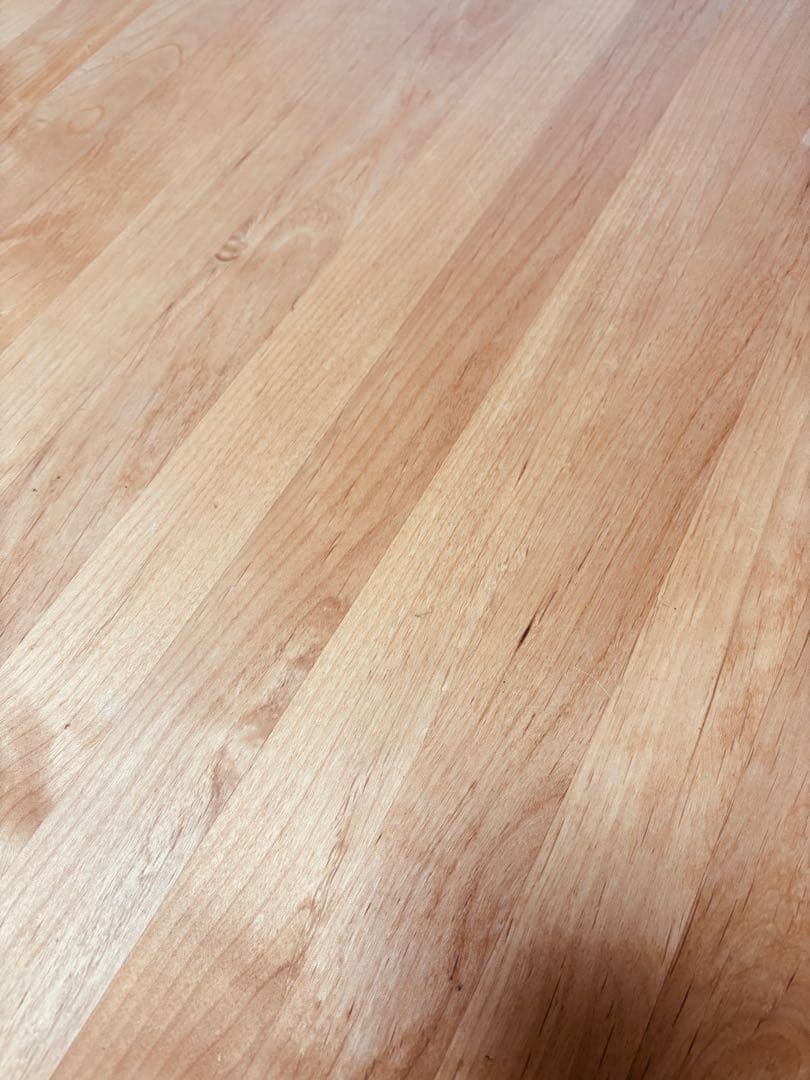 モモナチュラル　アルダー材　VIVO 丸　ダイニングテーブル 90cm