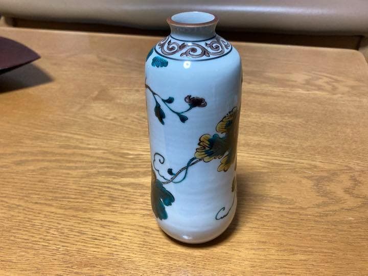 九谷焼　色絵瓜　三代三ツ井為吉