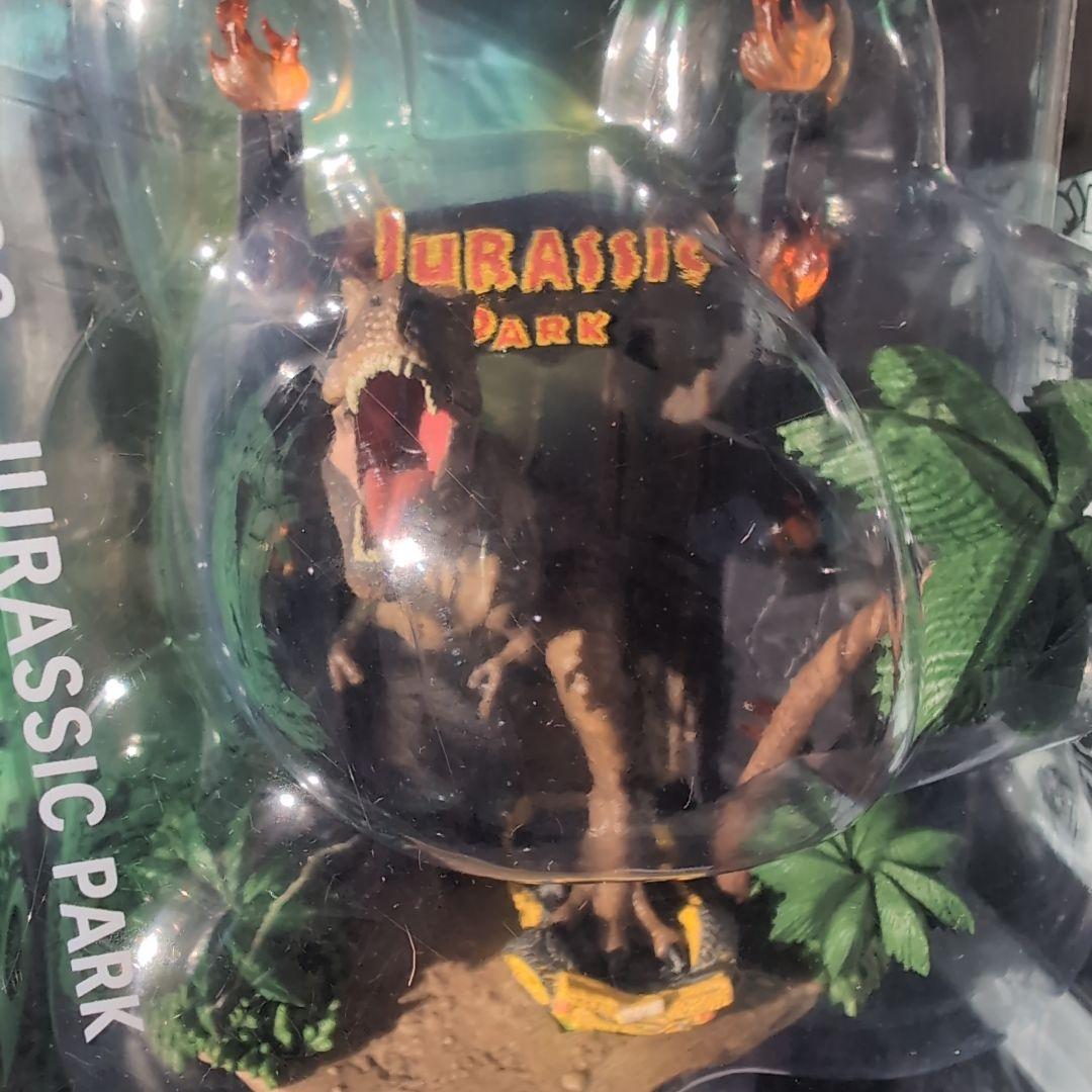 ジュラシックパークのフィギュア