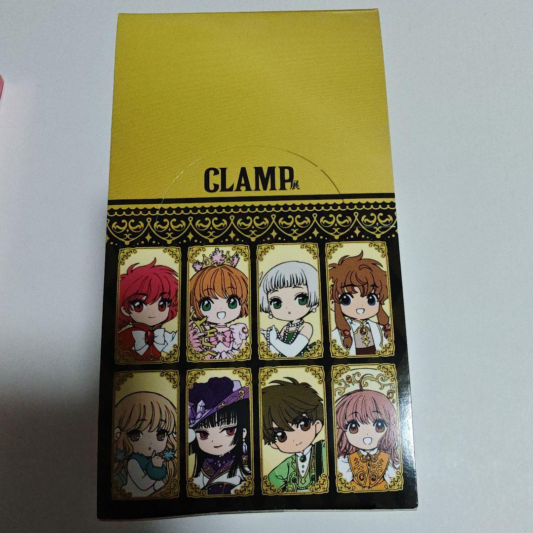 アルティメタルバッジ　BOX未開封 CLAMP展