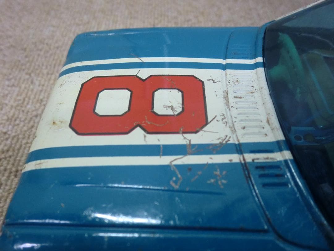 【昭和レトロ】日産 チェリークーペ X1　ブリキ自動車 ヴィンテージ