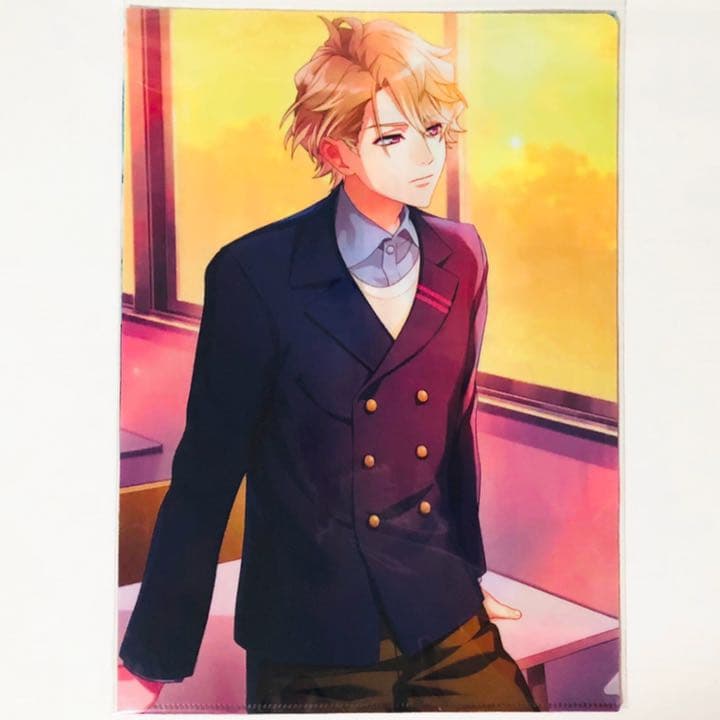 新品☆A3！☆エースリー【茅ヶ崎至＆摂津万里】クリアファイルセット