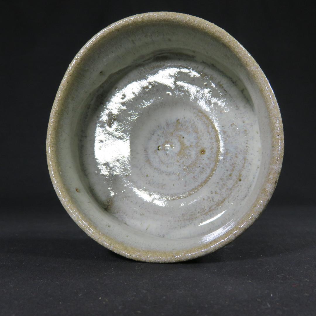 茶碗 斑唐津 七代 江口宗山 木箱 共箱 抹茶碗 茶器 茶道具