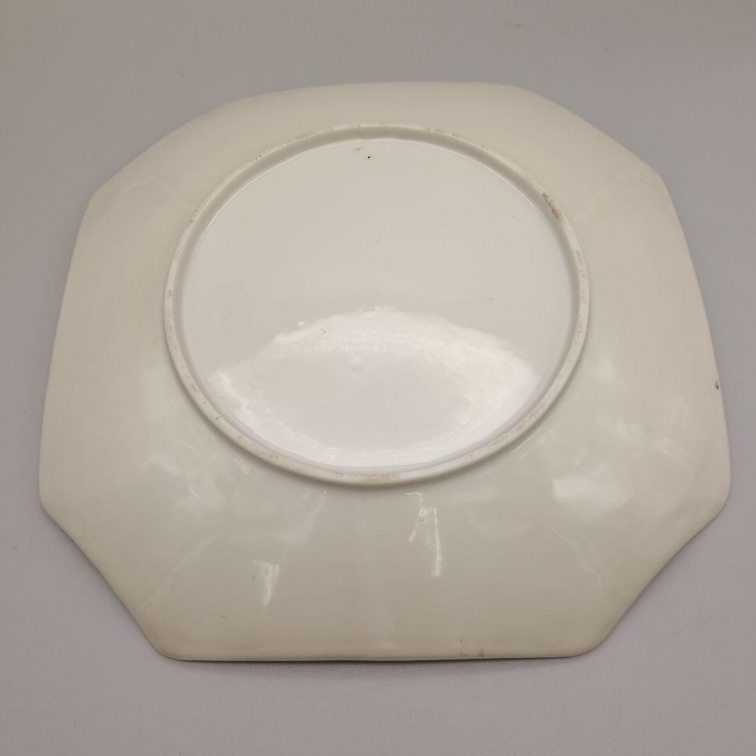 明治時代 輸出品 里帰り 横浜焼 白鷺 オールドニッポン 皿 骨董 - メルカリ