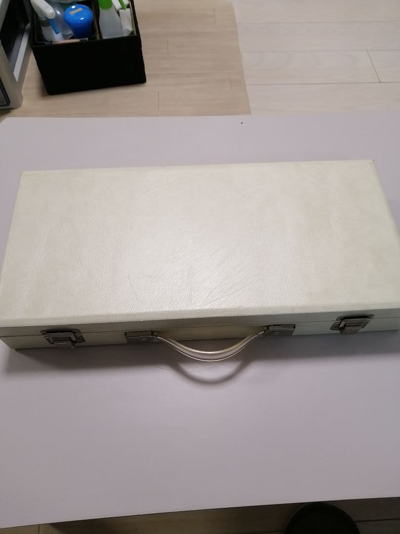 極上美品!貴重極上MVC印オールブラック麻雀牌　点数棒黒豪華ケース付