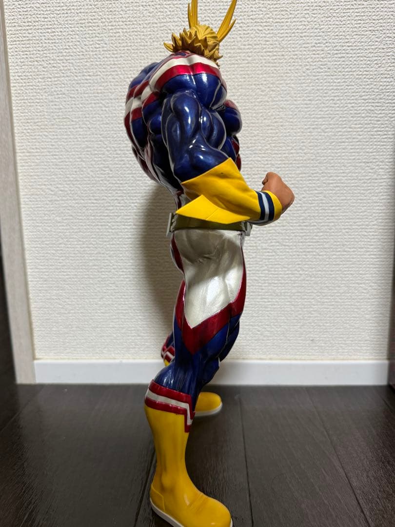 ヒロアカ オールマイト 一番くじ Begin the HERO ラストワン賞 オール