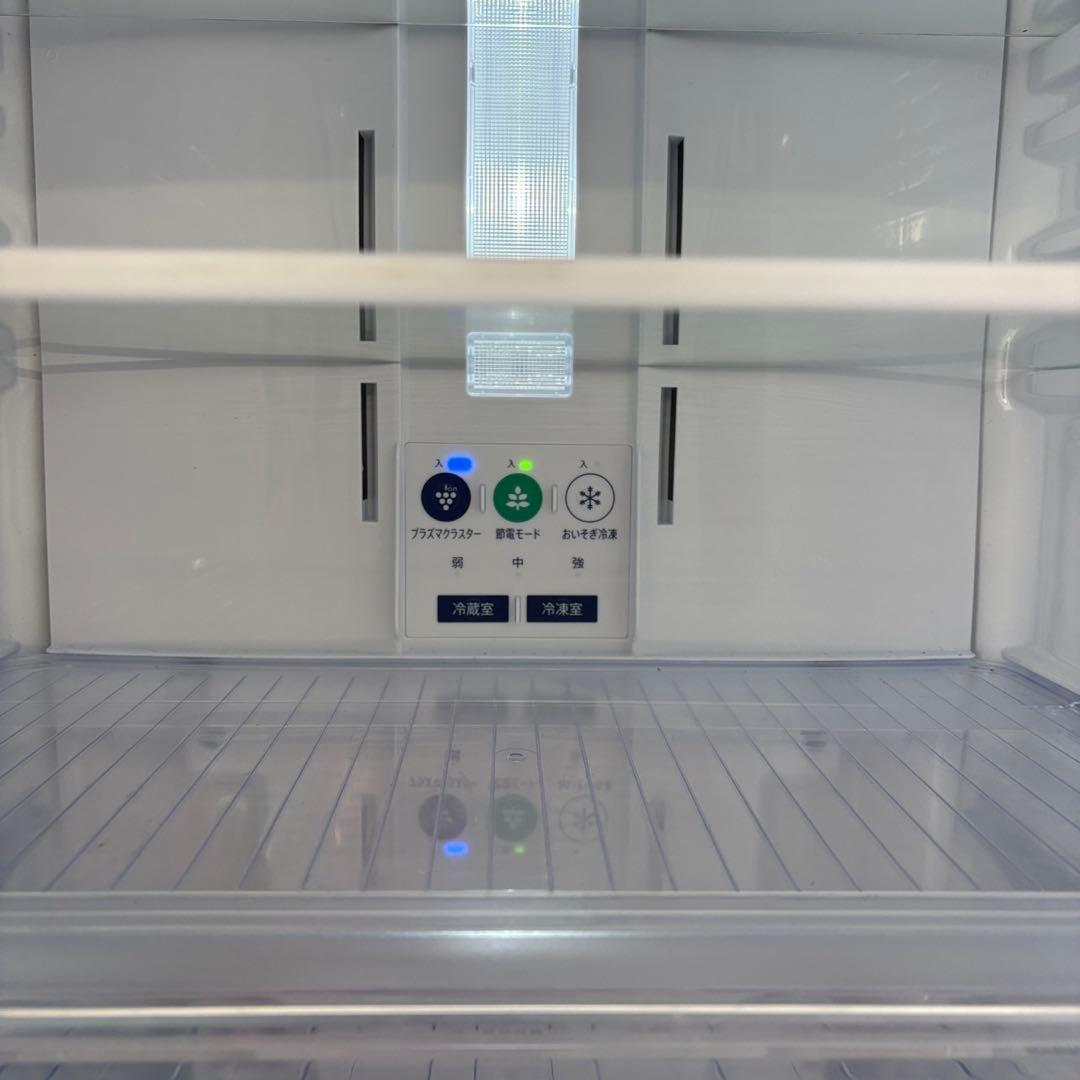 13　冷蔵庫　シャープ　一人暮らし　大きめ　200-300ℓ　綺麗　設置無料