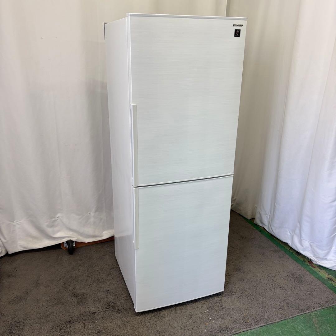13　冷蔵庫　シャープ　一人暮らし　大きめ　200-300ℓ　綺麗　設置無料