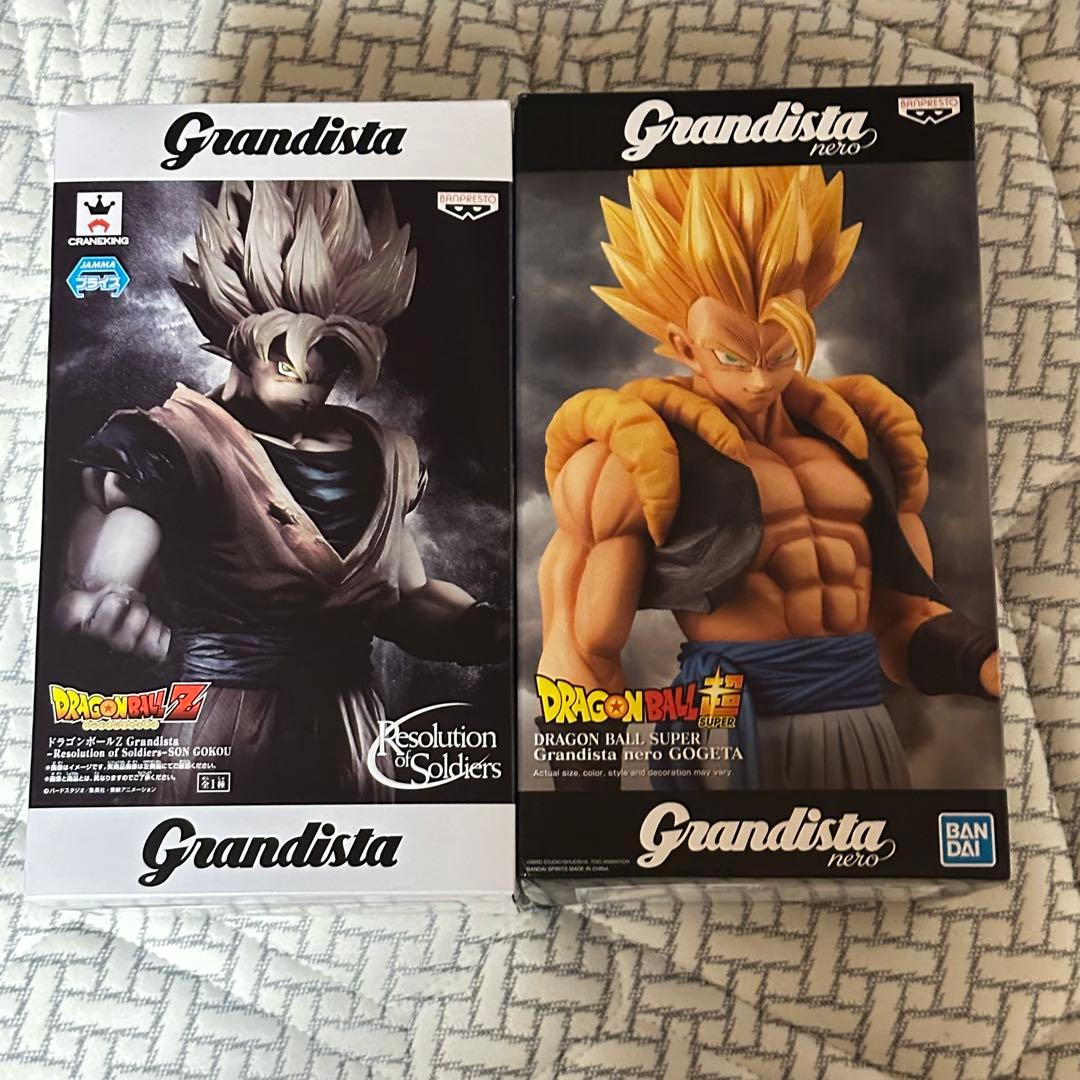 ドラゴンボール Grandista グランディスタ 孫悟空 ゴジータ フィギュア